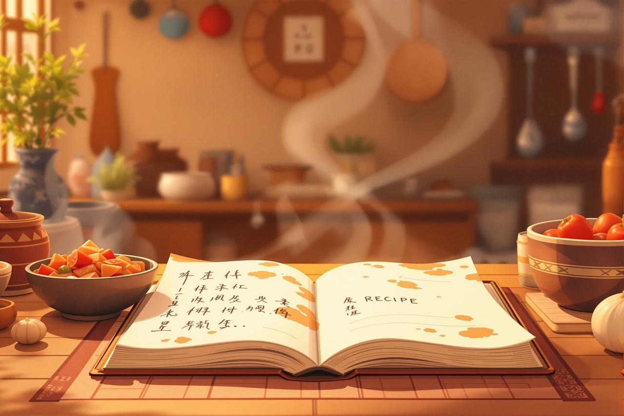 韩漫剧场作品 - 妈妈的厨房