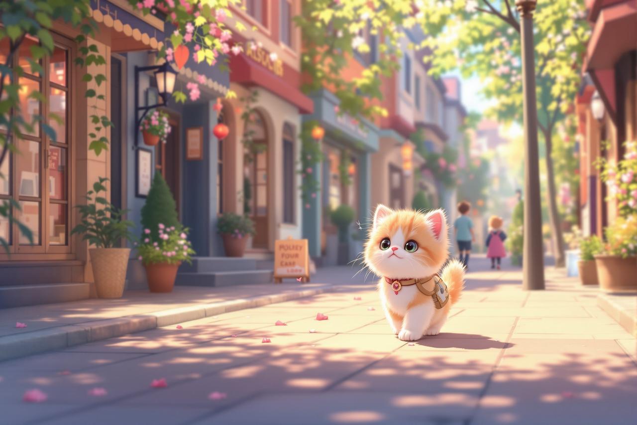 韩漫剧场 小猫咪找妈妈 韩漫剧场 - 小猫咪找妈妈
