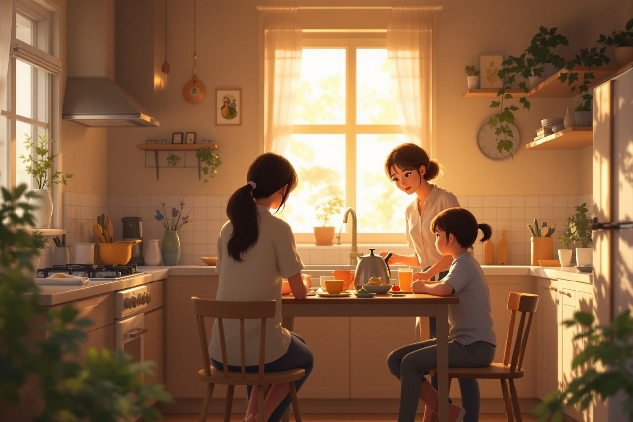 韩漫剧场资讯 - 韩漫剧场原创IP《妈妈的厨房》动画大电影正式立项