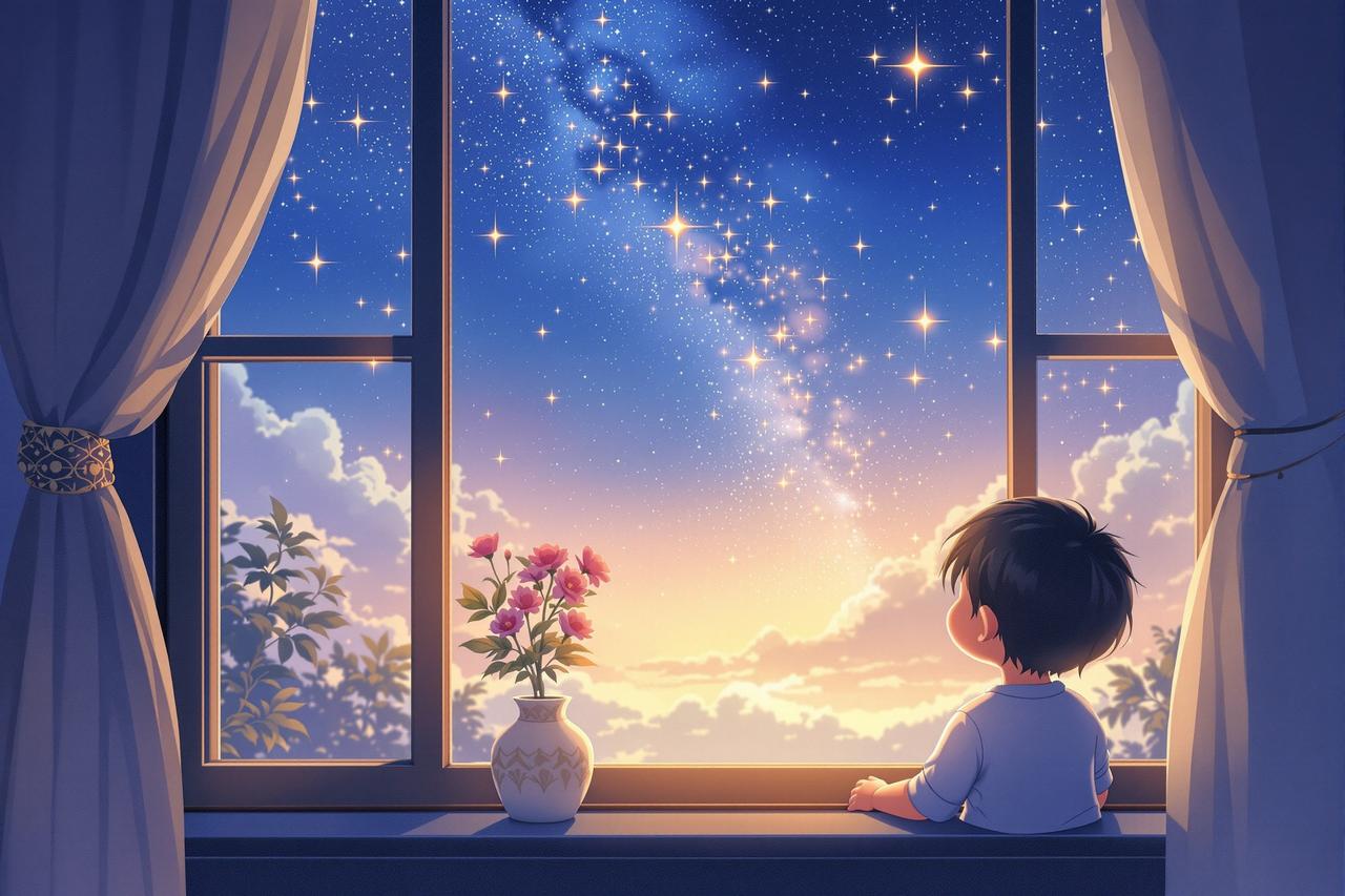 韩漫剧场作品 - 星星的孩子